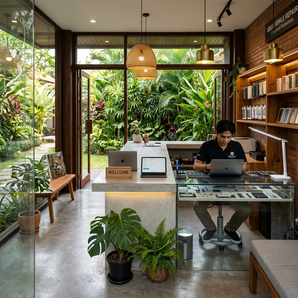 Fix Lab Bali Shop Interior